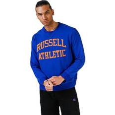 Russell Athletic Herren Pullover Russell Athletic Iconic Twill Sweatshirt - Blue