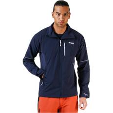 Bergans Jassen Bergans Slingsby LT Softshell Jacket - Blue/White