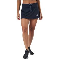 Negro Faldas Sergio Tacchini Eva Skort Skjørt og Kjoler - Navy/White