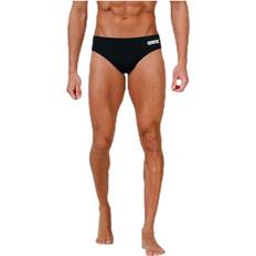 Billig Badebukser Arena Solid Brief - Black