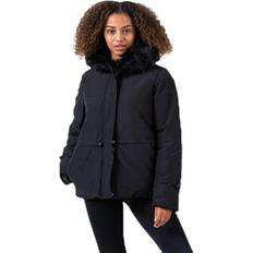 Pieces Hira Puffer Jacket - Black