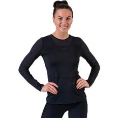 Mujer - Sí Camisas Pro Utility LS Top - Black