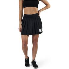 Club Pleated Skirt - White/Black