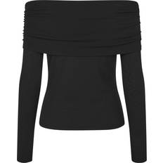 Modström Damen Blusen Modström LillianMD Top - Sort