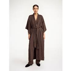 Ponchos & Kapper på tilbud By Malene Birger Cimone Komone S - Flower Print