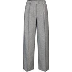 Modström Damen Hosen & Shorts Modström LissieMD Pants - Grey Melange