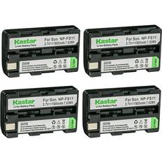 Camera Accessories Kastar 4-Pack NP-FS11 Battery Replacement Charger