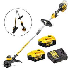 Dewalt Dewalt DCM561P2S 18v xr Brushless Grass Line Trimmer 2 x 5.0ah Charger