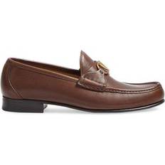 Valentino Garavani Man Loafers Valentino Garavani Vlogo Signature Buffalo Loafer - Brown