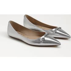 42 ⅔ Bailarinas Sam Edelman Nori Flats - Silver