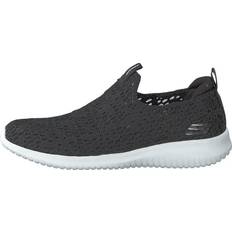 Skechers Ultra Flex Slip-On Shoes - Harmaa