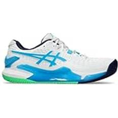 Asics Gel-Resolution 9 Clay Sandplatzschuh - Weiß