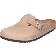 Marron Sabots Birkenstock Boston BS Regular Fit - Tabacco Brown