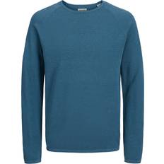 Jack & Jones Damen Pullover Jack & Jones Jjehill Pullover Cyanblau