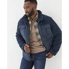 Fatface Calgary Borg Jacket - Navy