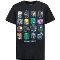 Minecraft Mini Mob T-Shirt - Black