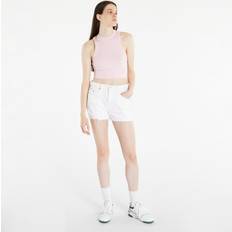 Tommy Hilfiger Wit Broeken & Shorts Tommy Hilfiger Hot Pant Shorts - White