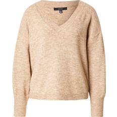 Jersey de punto - Plata Suéteres Vero Moda Vmjupiter Pullover - Dunkelbeige