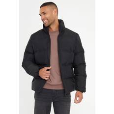 Threadbare Puffer Jacket Mens - Sort