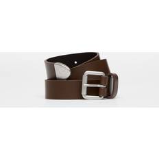 Carhartt WIP Men Belts Carhartt WIP Juke Belt - Chocolate/Gun Metal