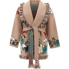 Alanui Cashmere Cardigan - Neutrals