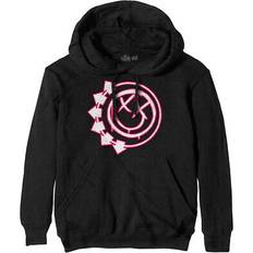 One Size - Unisex Pullover Blink-182 Six Arrow Smile Hoodie - Schwarz