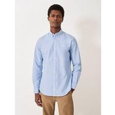 Crew Clothing Slim Fit Oxford Shirt - Light Blue