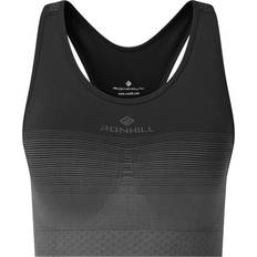 Ronhill Underwear Ronhill Seamless Sports Bra - Black/Carbon