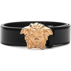Versace Bælter Versace Læderbælte Tilbehør Herre - Sort