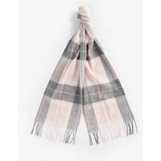 Barbour Accessories Barbour Tartan Scarf - Pink/Grey Tartan