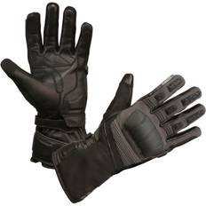 Modeka Black Ridge, Handschuhe wasserdicht Dunkelgrau/Schwarz