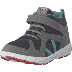 Viking Alvdal Mid R Gtx Sneakers - Charcoal/Bluegreen