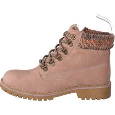 Rosa Botas Duffy Old Pink Boots - Rosa/Rød