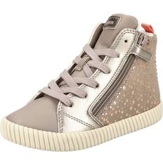 Beige Kängor Barnskor Geox Sneaker Mädchen Stiefel - Beige