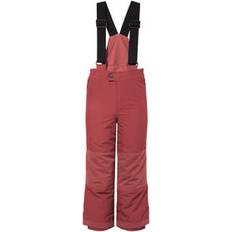 158/164 Termobyxor Barnkläder Vaude Kid's Snow Cup Pants III - Rot