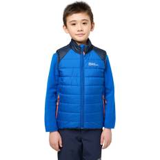 Westen Jack Wolfskin Kid's Zenon Vest - Blau