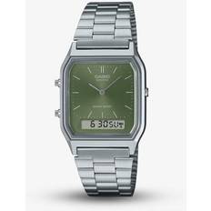 Casio green dial Casio Vintage Collection AQ-230A-3AMQYES