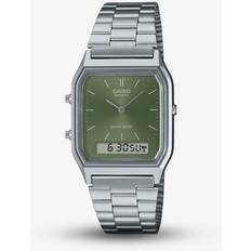 Casio digital analog herrarmbandsklocka AQ-230A-3AMQYES, SILVER