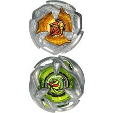 Hasbro Beyblade X Gale Wyvern 5-80GB and Tail Viper 3-80HN Top Dual Pack Set