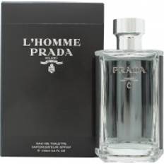 Prada Men Fragrances Prada L'Homme Eau de Toilette 100 ml Spray 100ml