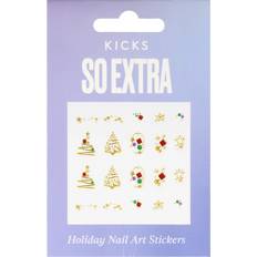 Kicks Beauty Nail Art Stickers - Xmas