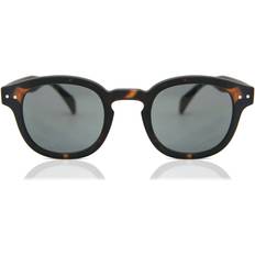 IZIPIZI Adult Sunglasses IZIPIZI LetmeSee Tortoise Soft Grey Sunglasses - Havana Tortoise