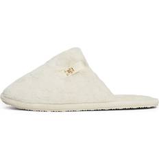 Tommy Hilfiger Donna Pantofole Tommy Hilfiger Hjemmesko - Offwhite