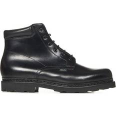 Paraboot Skinnstøvler Med Lisser - Black