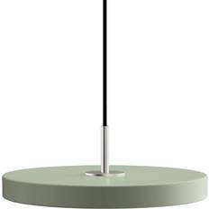 Akryl - Gröna Pendellampor Umage Asteria Olive Pendellampa ∅ 31cm