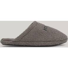 Tommy Hilfiger Hausschuhe Tommy Hilfiger Warm Curly House Shoe - Grau