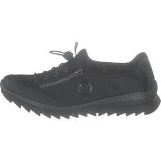 Rieker Läderimitation Sneakers Rieker M6269-02 - Svart