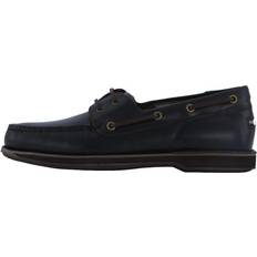 Rockport Loafers Rockport Perth Dk Brown Pull Up Lågskor Loafers - Svart