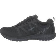 Unisexo Zapatos bajos Bagheera Vector Air Sneakers - Black/Dark Grey