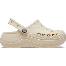 Women Clogs Crocs Baya Platform Clogs - Weiß